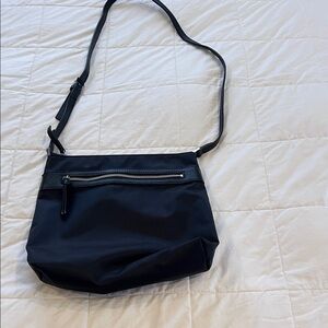 Halogen Black Crossbody Bag